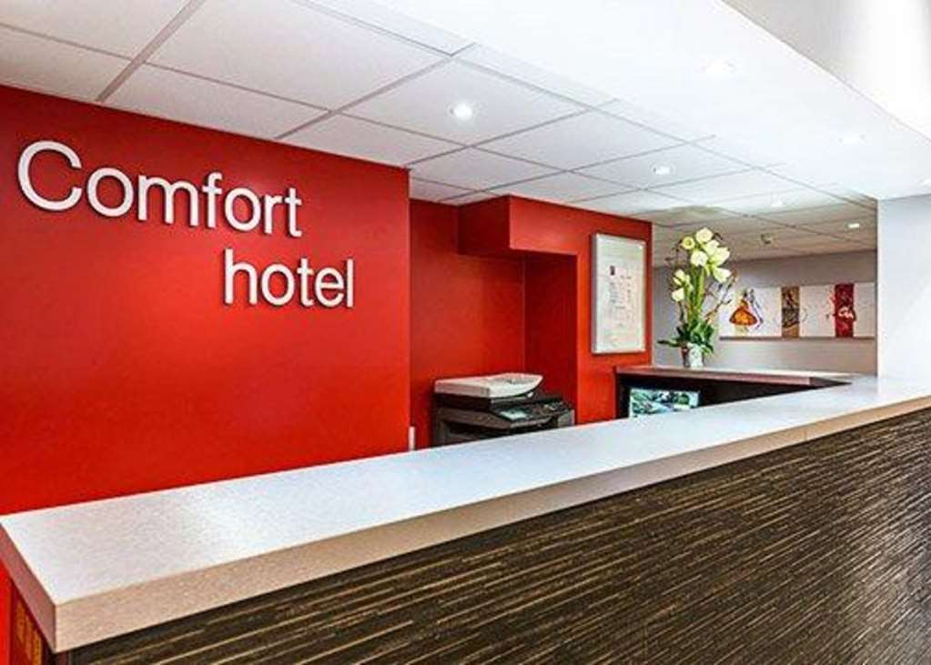 Comfort Hotel Champigny Sur Marne Inreriör bild