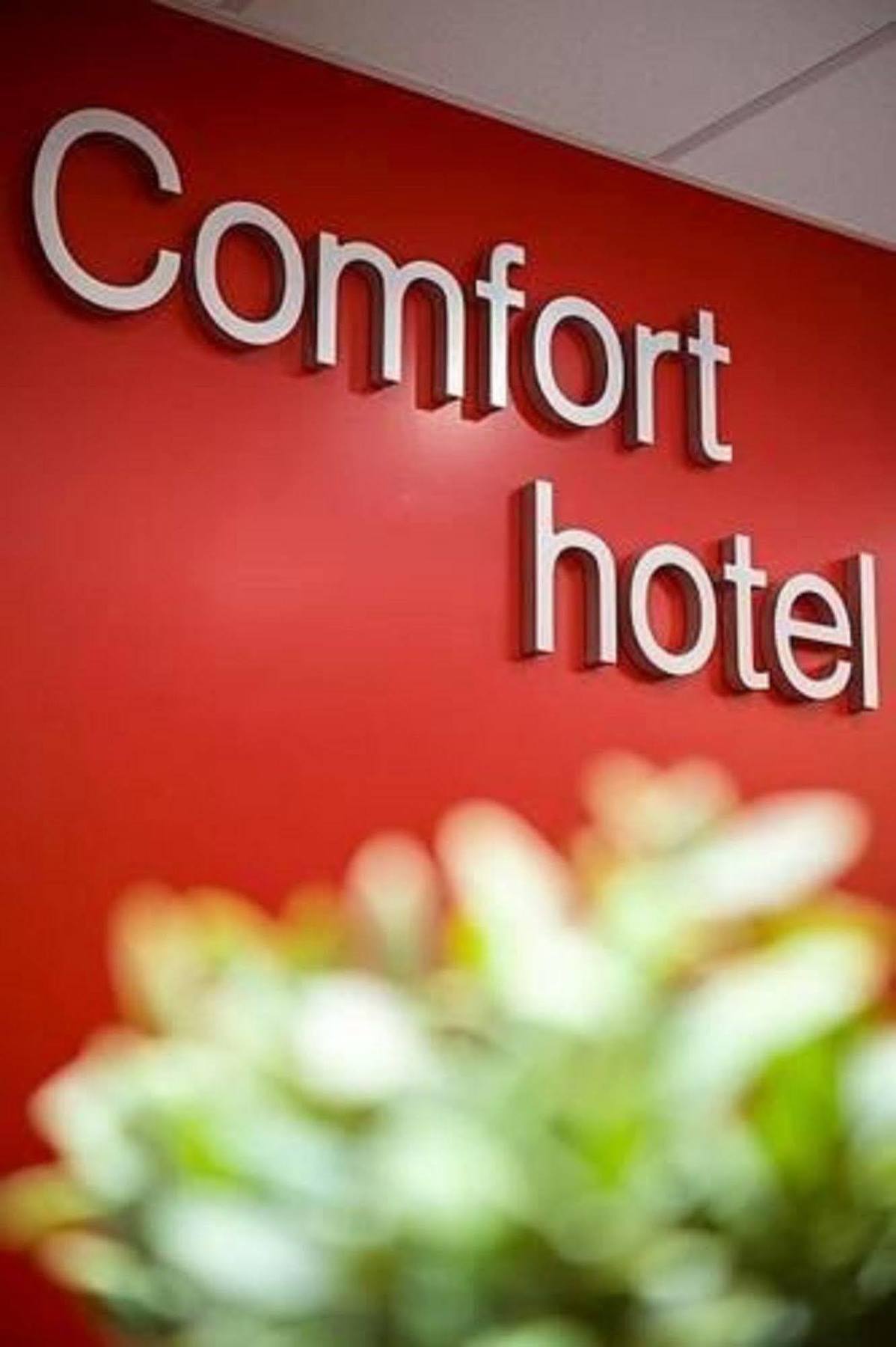 Comfort Hotel Champigny Sur Marne Exteriör bild